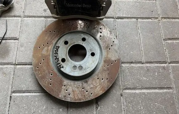 Mercedes-Benz A W177 Front brake caliper 1774210301 A2474212012