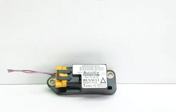 Renault Laguna I Airbag deployment crash/impact sensor 8200017772B 550759500