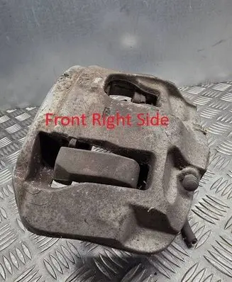 Audi A6 S6 C7 4G Front brake caliper 4G06BC 326CTR20141578