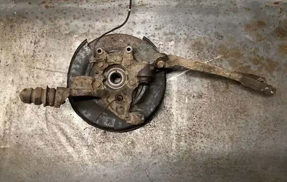 Volvo XC90 Rear wheel hub spindle/knuckle 