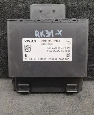 Audi A7 S7 4G Other control units/modules 8K0959663