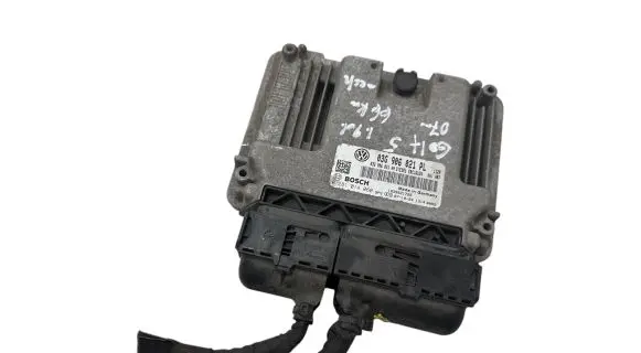 Volkswagen Golf V Engine control unit/module 03G906021AN 0281014060 03G906021PL