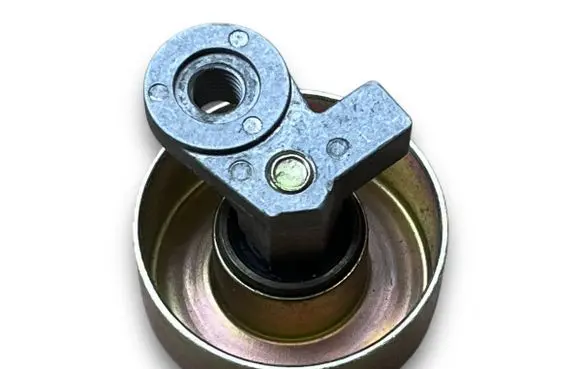 Fiat Punto (188) Alternator belt tensioner pulley Z312 46515200