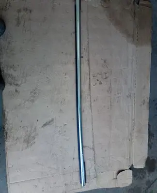 Ford Focus Front door glass trim molding