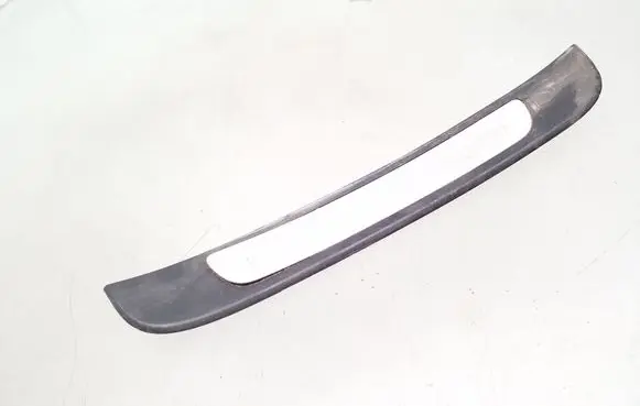 Rear sill trim cover