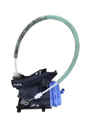 Audi A3 S3 8L Rear door lock 4A0839015D
