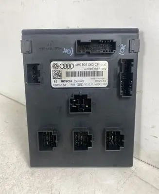 Audi A6 S6 C7 4G Comfort/convenience module 4H0907063CF 4H0907063F 20012002