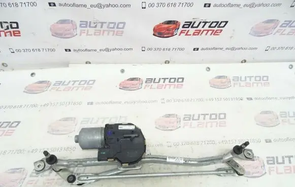 Audi A8 S8 D4 4H Front wiper linkage and motor 4H1955023C