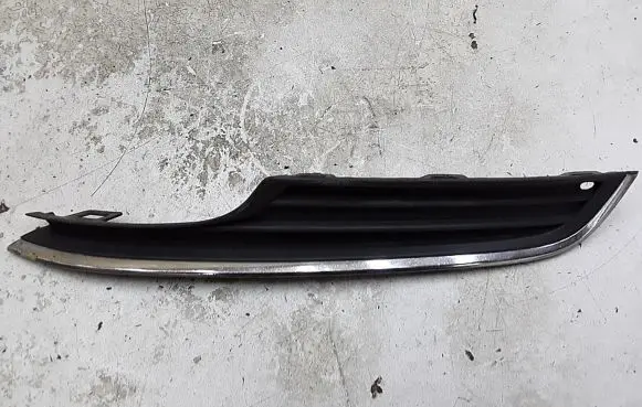 Volkswagen Golf VI Front bumper splitter molding 5G0853665A