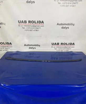 KIA Niro Front bumper lip 