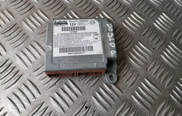 Fiat Doblo Airbag control unit/module 51772804 608673700G