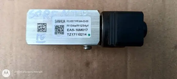KIA Sorento IV Air conditioning (A/C) expansion valve 