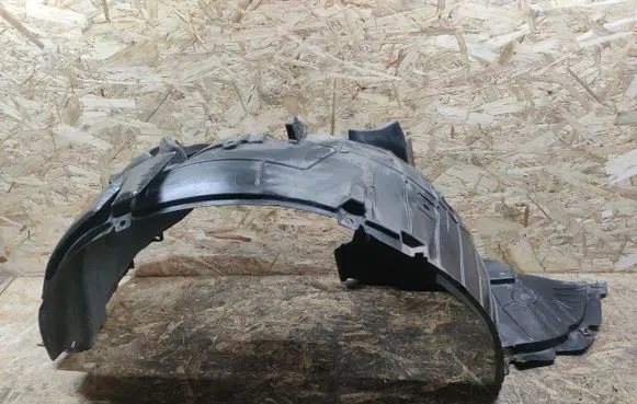 Nissan Tiida C11 Front wheel arch liner splash guards 63842EL05B