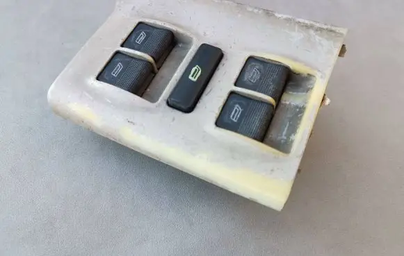 Audi A4 S4 B5 8D Electric window control switch 4D0959855