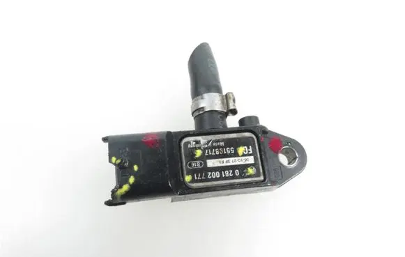Opel Corsa D Turbo air boost pressure sensor 55198717 0281002771