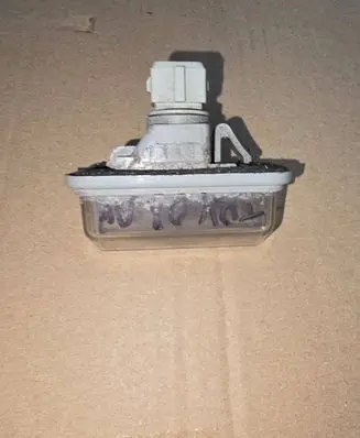 Toyota Avensis T250 Number plate light 236387