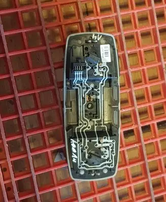 Volvo S60 Front seat light 39826648