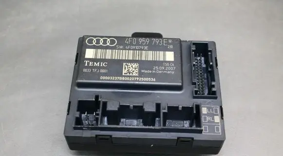 Audi A6 S6 C6 4F Door control unit/module 4F0959793E