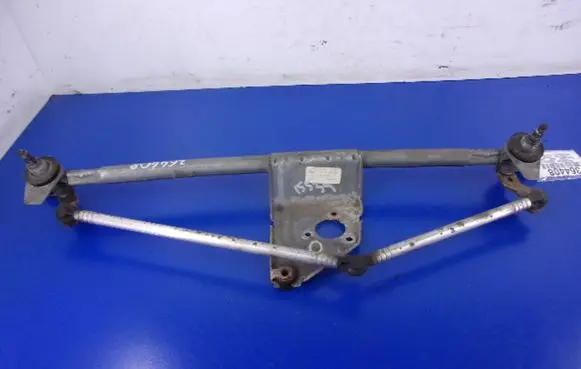 Opel Astra G Front wiper linkage and motor