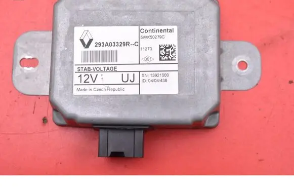Renault Scenic III - Grand scenic III Engine control unit/module ECU 293A03329R