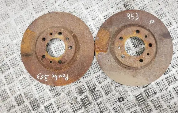 Peugeot 508 Front brake disc