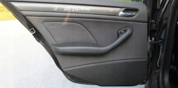 BMW 3 E46 Coupe rear side trim panel 