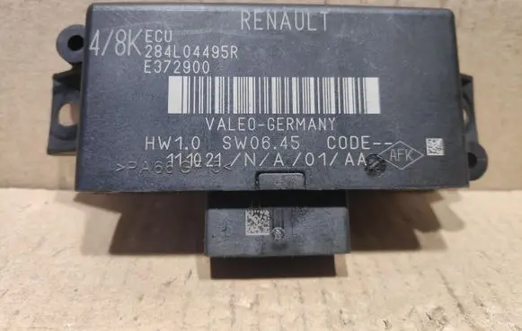 Renault Clio V Parking PDC control unit/module 284L04495R