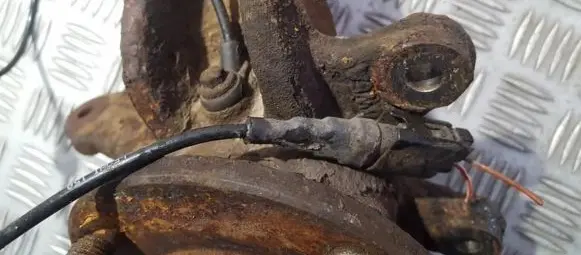 Ford Fiesta ABS brake wheel speed sensor