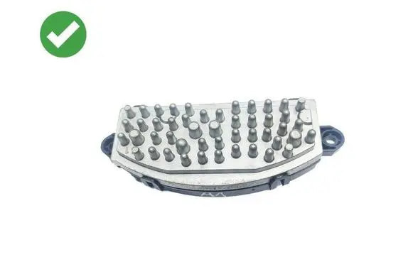 Audi A1 Heater blower motor/fan resistor 5WA907521 T723902 T723902B