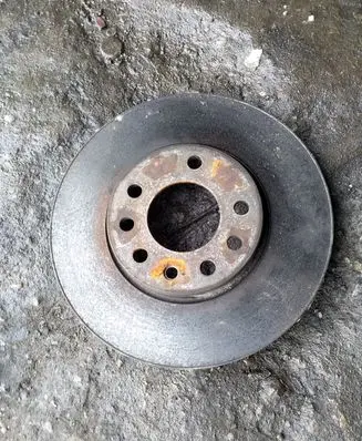 Opel Astra G Front brake disc