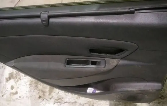 Renault Scenic III - Grand scenic III Rear door card panel trim 