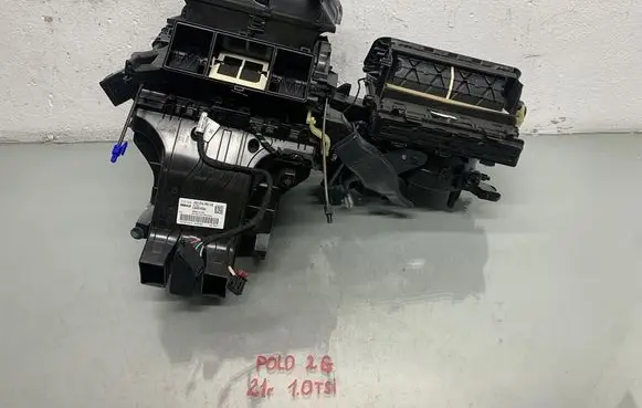 Volkswagen Polo VI Interior heater climate box assembly 