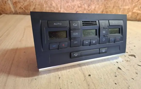 Audi A4 S4 B6 8E 8H Climate control unit 8E0820043AA 1363350