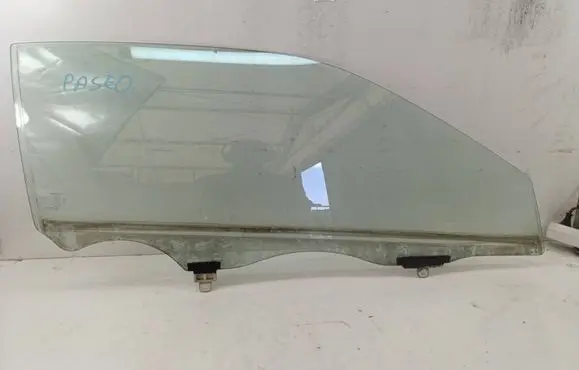 Toyota Paseo (EL54) II Front door window/glass (coupe) 