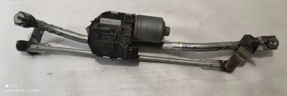 Audi A6 S6 C7 4G Front wiper linkage and motor 4G1955119