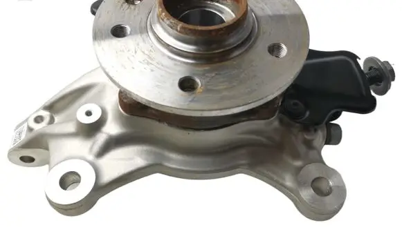 Volkswagen Multivan T7 Front wheel hub spindle knuckle 7T0407621A