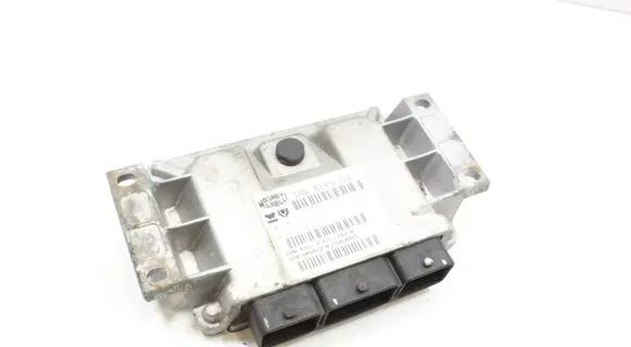 Peugeot 206 Engine control unit/module 9657429680 9647498180