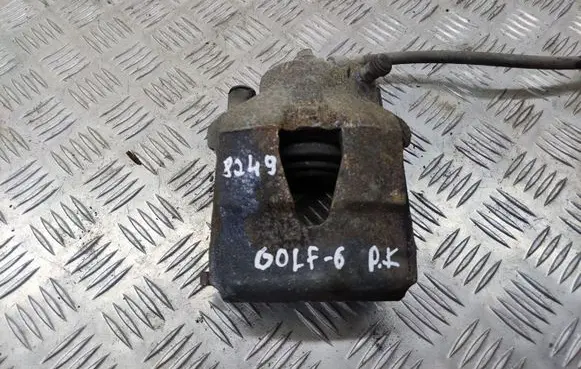 Volkswagen Golf VI Front brake caliper