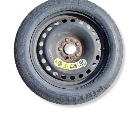 Ford Focus R16 spare wheel 