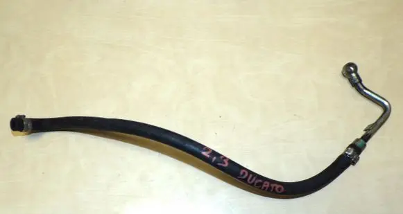 Fiat Ducato EGR valve line/pipe/hose