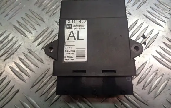 Opel Vectra C Door control unit/module 13111456