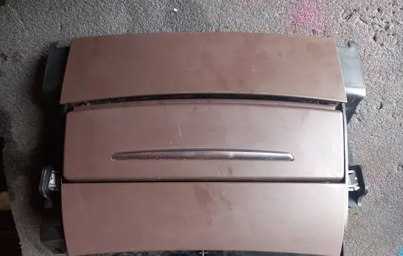 Audi A8 S8 D4 4H Central console drawer/shelf pad 4H0864051C 321000100
