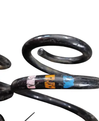 Audi A4 S4 B7 8E 8H Front coil spring 