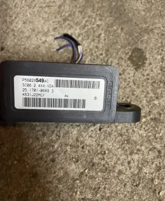 Lancia Thema ESP acceleration yaw rate sensor P56029549AC