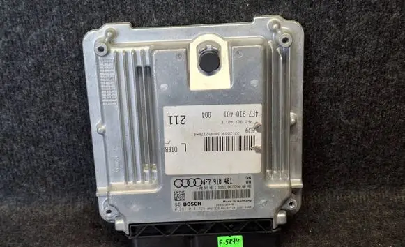 Audi A6 S6 C6 4F Engine control unit/module 4F7910401 4F0907401E 0281014724