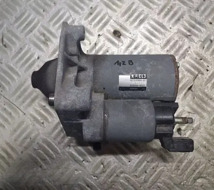 Citroen C4 Cactus Starter motor 9671530880