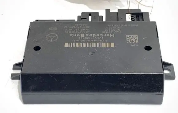 Mercedes-Benz GLE W167 Tow bar trailer control unit/module A1679001309