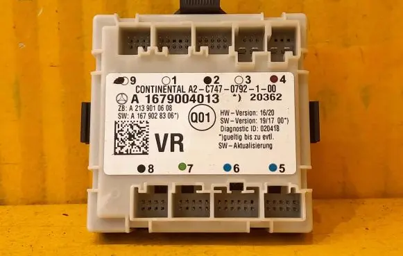 Mercedes-Benz GLE W167 Door control unit/module A1679004013