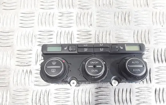 Volkswagen PASSAT B6 Climate control unit
