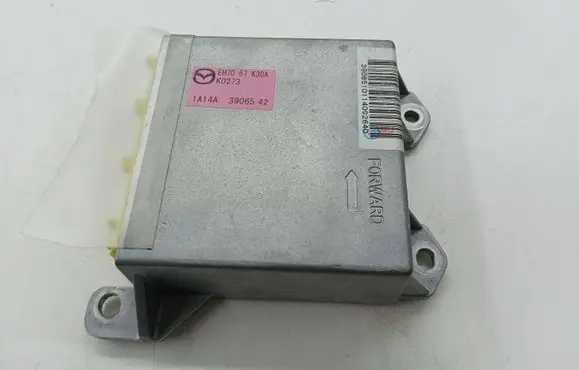 Mazda CX-7 Airbag control unit/module EH7057K30A 3906542 1A14A